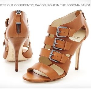 Leather Michael kors heels